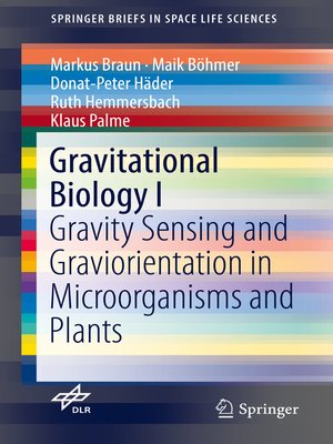 cover image of Gravitational Biology I